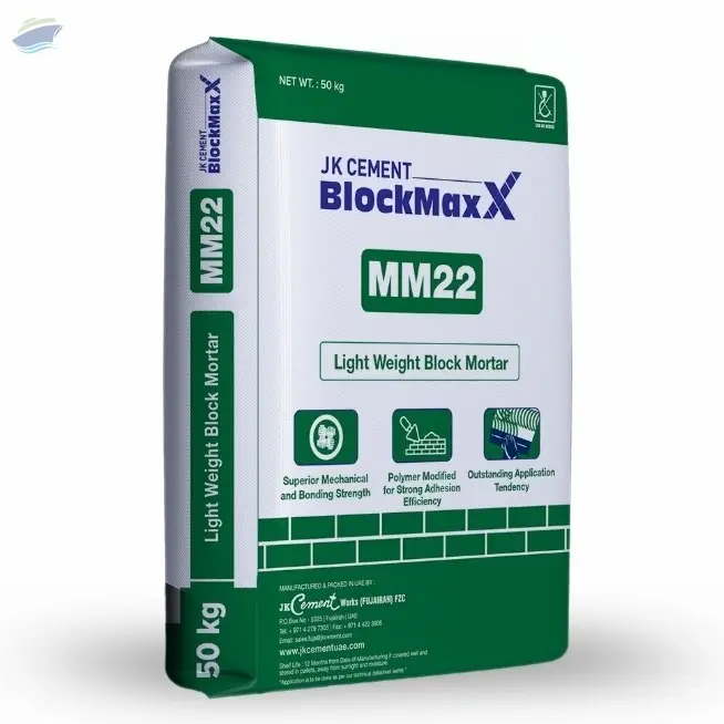 JK BlockMaxX - Light Weight Block Mortar MM22