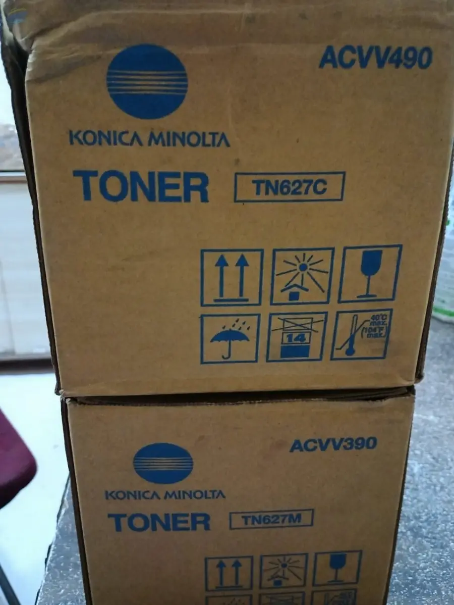 Konica Tn 627 Color Toner