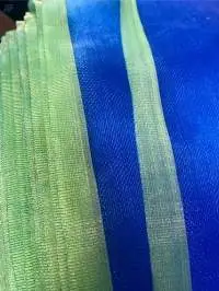 Blue Net Of Garlic Bag
