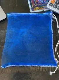 Mesh Net Bag 1 Kg Capacity Of Garlic