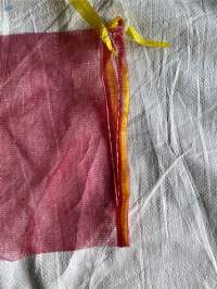 Net Bag With Drawstring