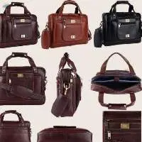 Leather Laptop Office Travelling Bag