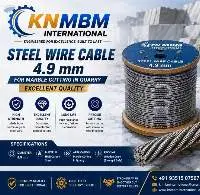 Steel Wire Rope 4.9 Mm