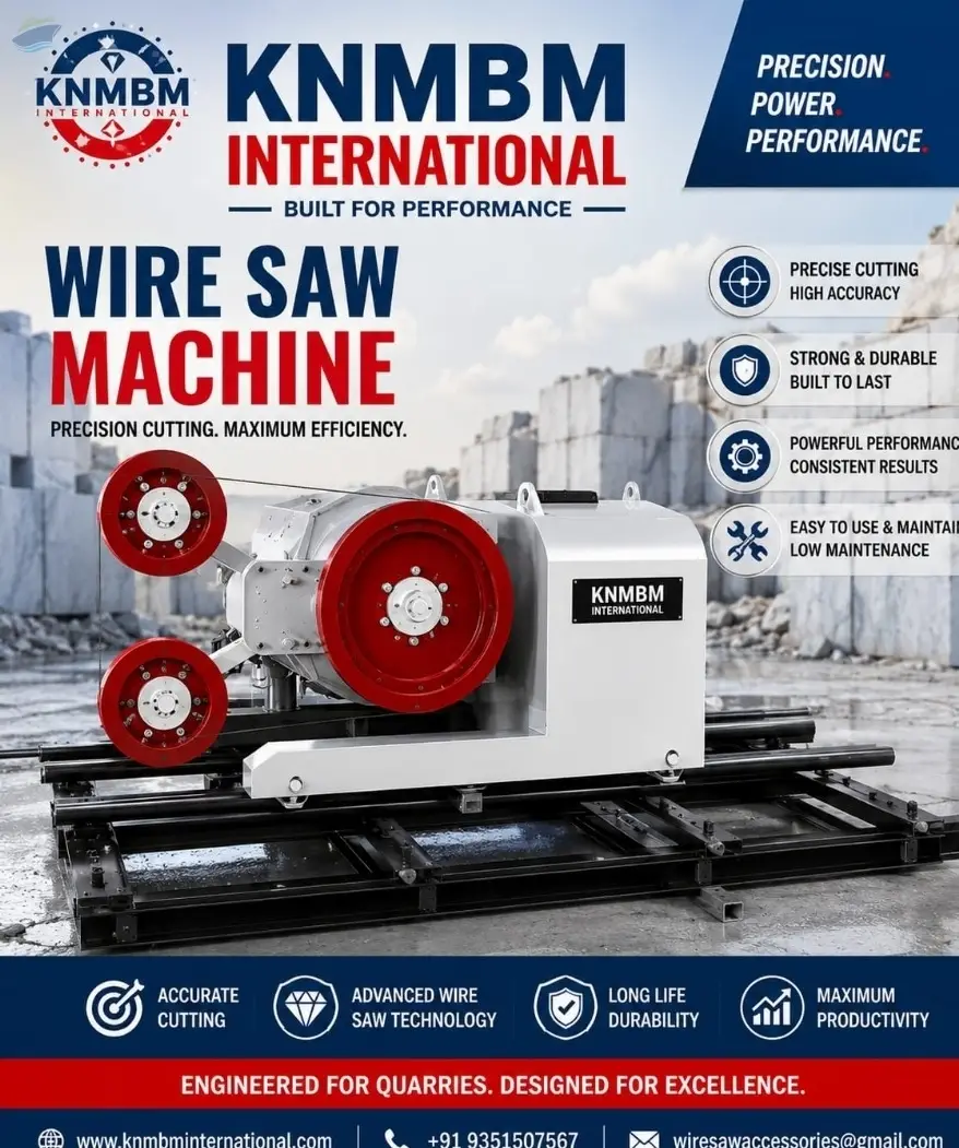 Wire Saw Machine