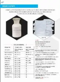 Sodium Sulfite