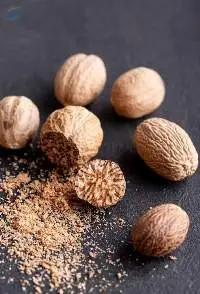 High Quality Whole Nutmeg Export Product