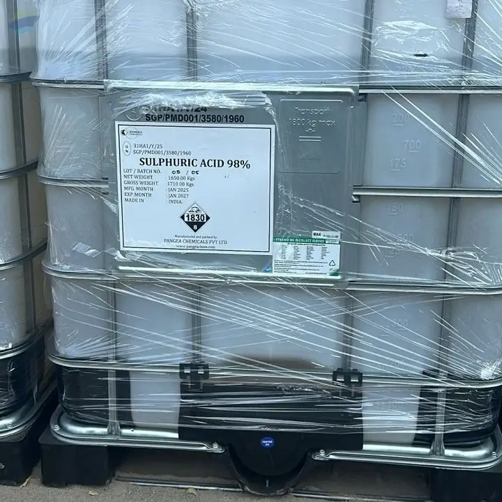 Sulphuric Acid-98% Grade