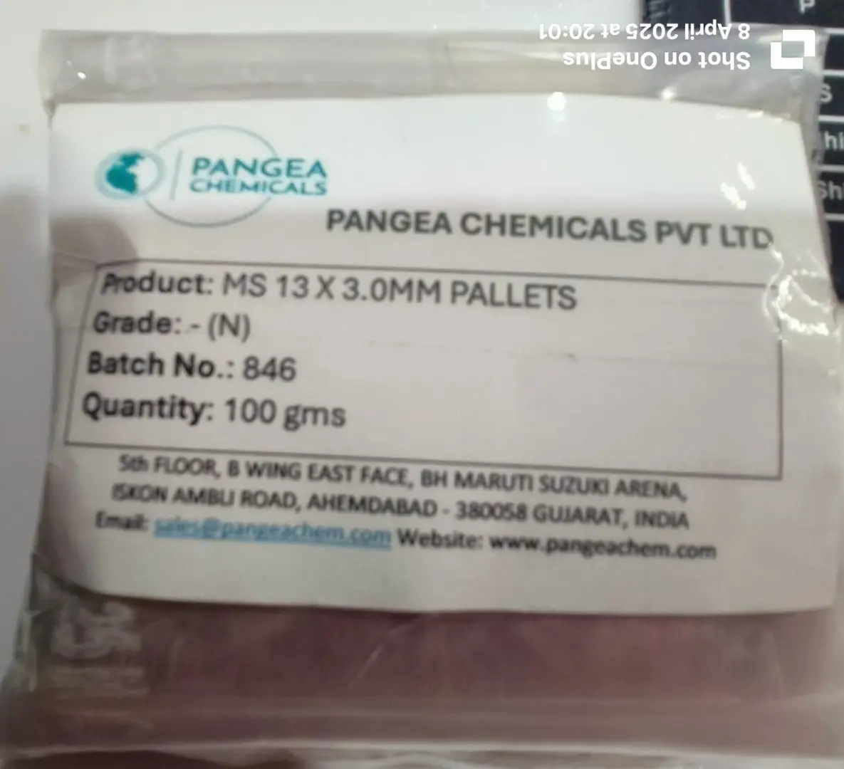 Activated Alumina ( 2-5MM Balls)