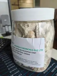 Sodium Feldspar Chip - Industrial Grade