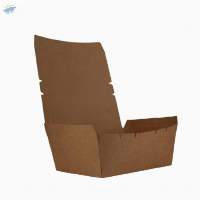 Kraft Foldable Food Boxes
