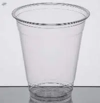 PET Plastic Cups - Recyclable