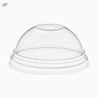 Dome/flat Pet Plastic Lids- Recyclable