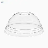 Dome/flat Pet Plastic Lids- Recyclable