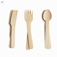 Compostable Wood Cutlery Eco-Friendly