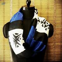 Silk Stole And Scarfs