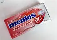 Mentos CleanBreath Mint Peach 35g