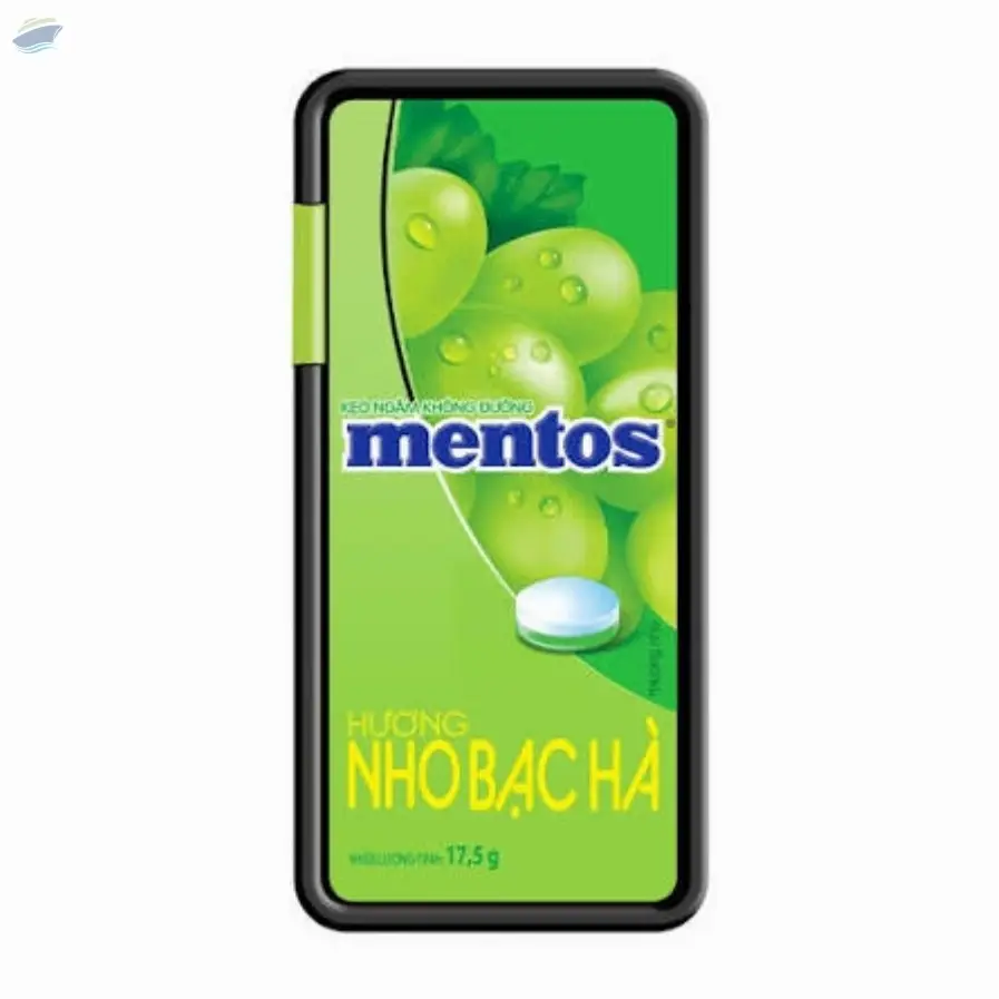 Mentos Mint & Grape 17.5g