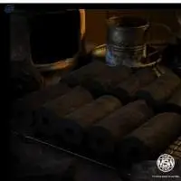 Cylinder Briquette Charcoal 