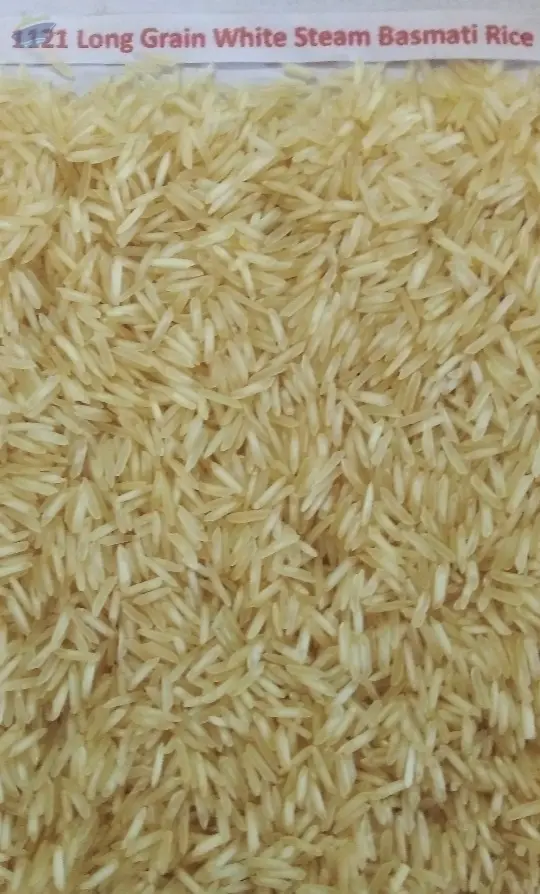 1121 Long Grain Steam Basmati Rice