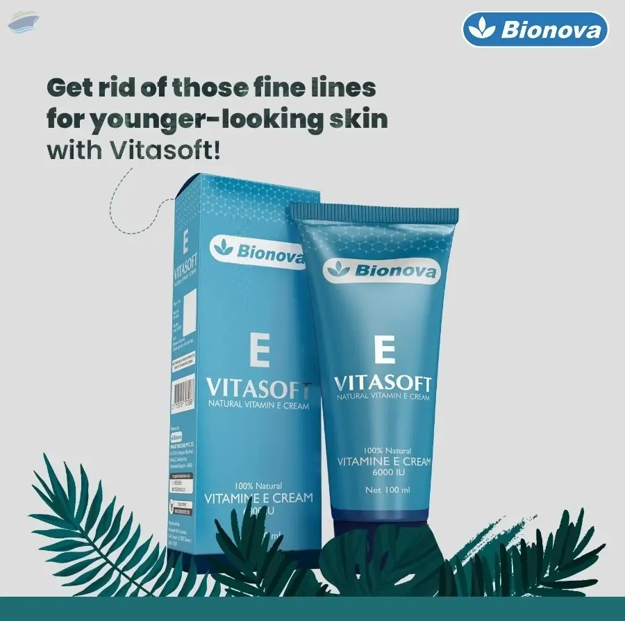 Natural Vitamin E Cream