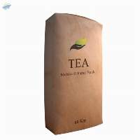 Multiwall Paper Sack For Bulk Tea Packaging