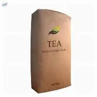 Multiwall Paper Sack For Bulk Tea Packaging
