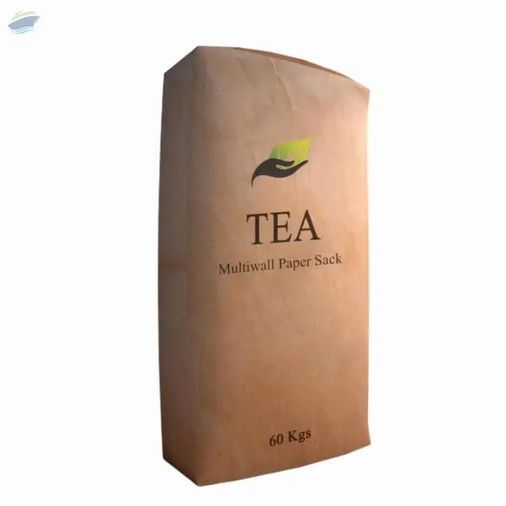 Multiwall Paper Sack For Bulk Tea Packaging