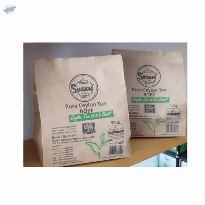 Retail Paper Tea Bags