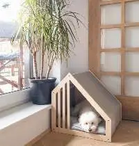 Wooden Pet House