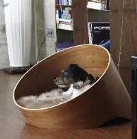 Bamboo Dog Bed / Bamboo Pet Bed