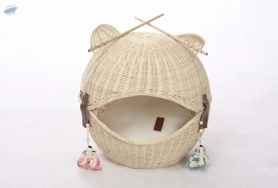 Rattan Pet Bed / Rattan Pet House
