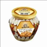 Beehive Nuts with Honey