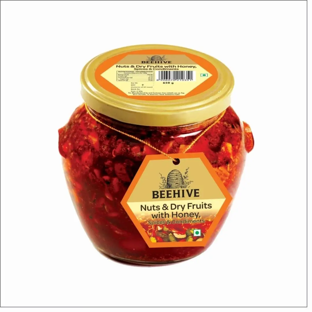 Nuts & Dry Fruits With Honey