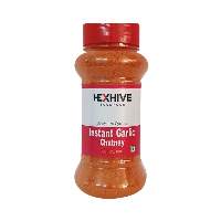 Instant Garlic Chutney