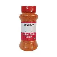 Instant Garlic Chutney