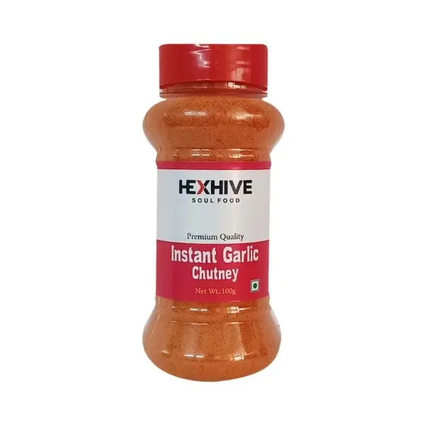 Instant Garlic Chutney