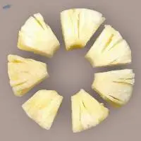 Frozen Pineapple