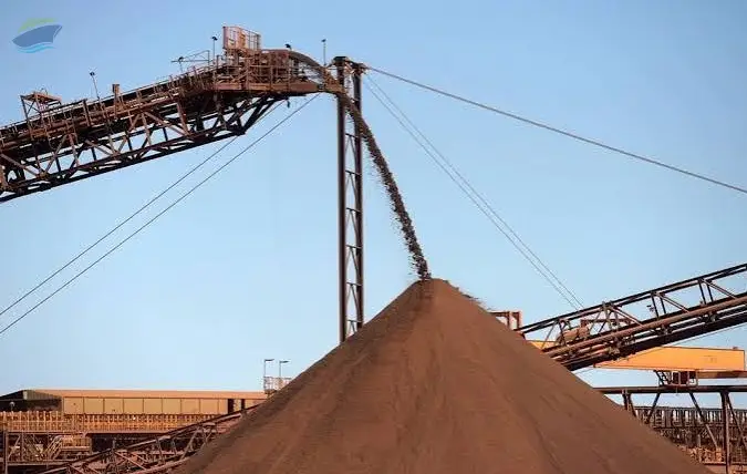 High Quality Raw Iron Ore Export Grade