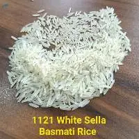 1121 White/Creamy Sella (Parbiled) Basmati Rice