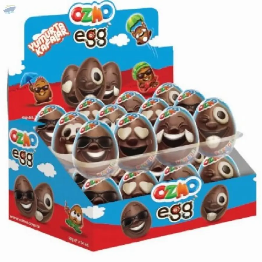 Solen Ozmo Egg Milk Chocolate Egg With Toys by Ekinoks Medikal D Tic ...