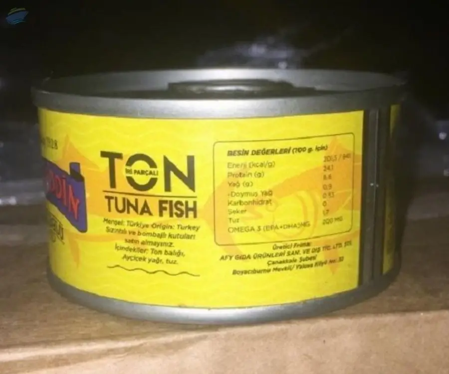 Tuna Fish In Sunflower Oil by Ekinoks Medikal D Tic. Ltd.. Supplier from Turkey. Product Id 1578155.