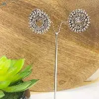 Trendy Alloy Oxidized Earrings for Girls & Women