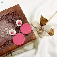 Polymer Clay Earrings For Girls And Women