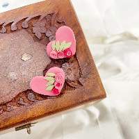 Polymer Clay Earrings For Women And Girls