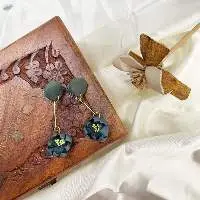 Polymer Clay Earrings For Girls And Women