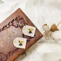 Polymer Clay Earrings For Girls & Women