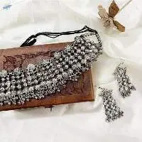 Necklace Set With Matching Earrings