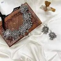 Choker Necklace Set for Women and Girls