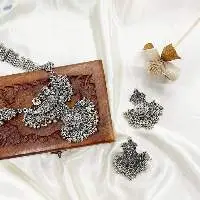 Choker Necklace Set For Women And Girls