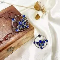 German Silver Studs For Girls And Women